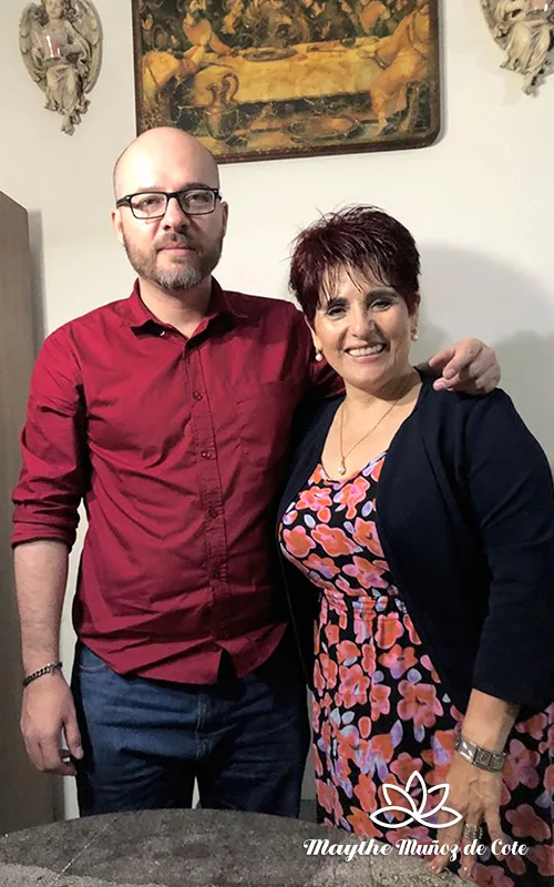 Maythe Muñoz de Cote, en un día normal como madre y empresaria