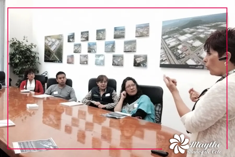 Maythe Muñoz de Cote, Conferencista Experta en Empresas Familiares